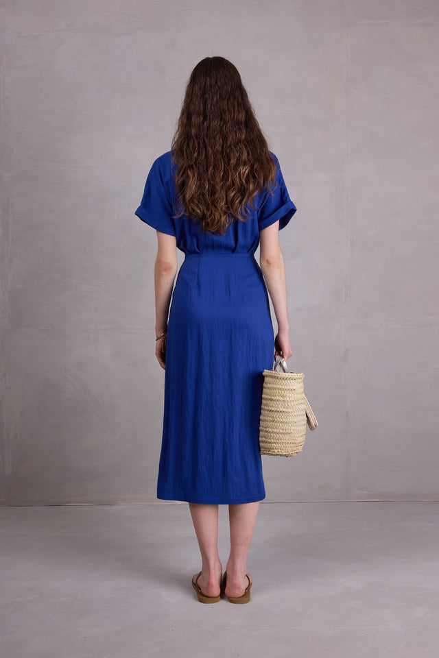 Nathalie Vleeschouwer Damian Jurk In True Blue Tencel
