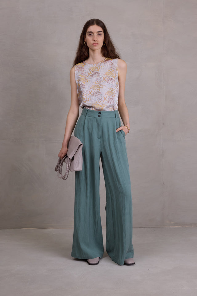 Nathalie Vleeschouwer Danielle Top In Golden Glow Sakura