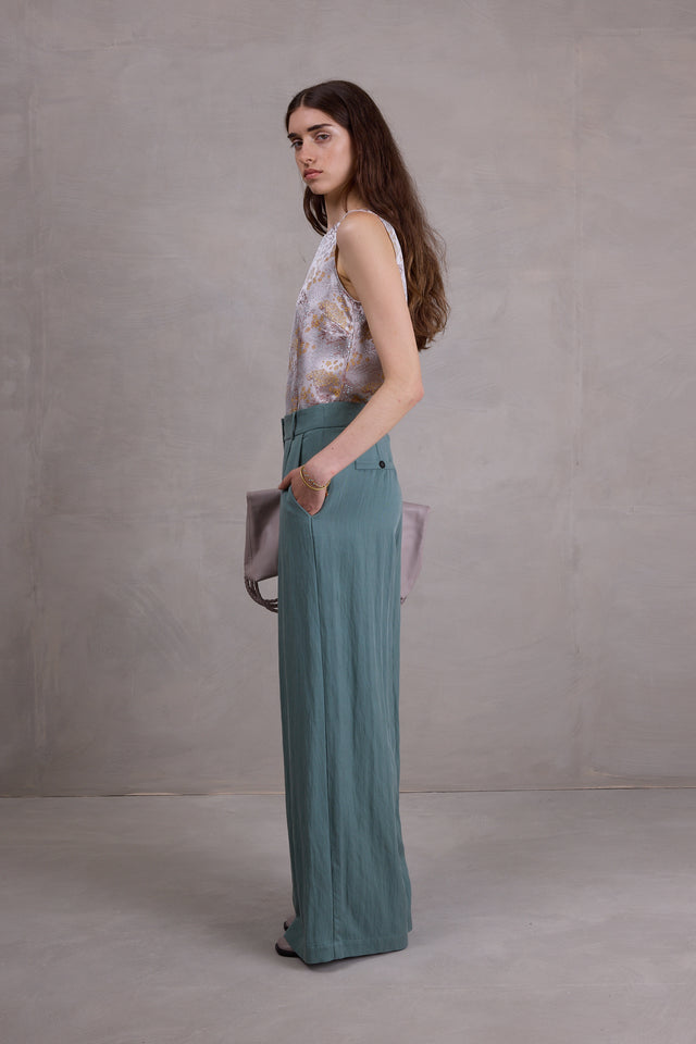 Nathalie Vleeschouwer Danielle Top In Golden Glow Sakura