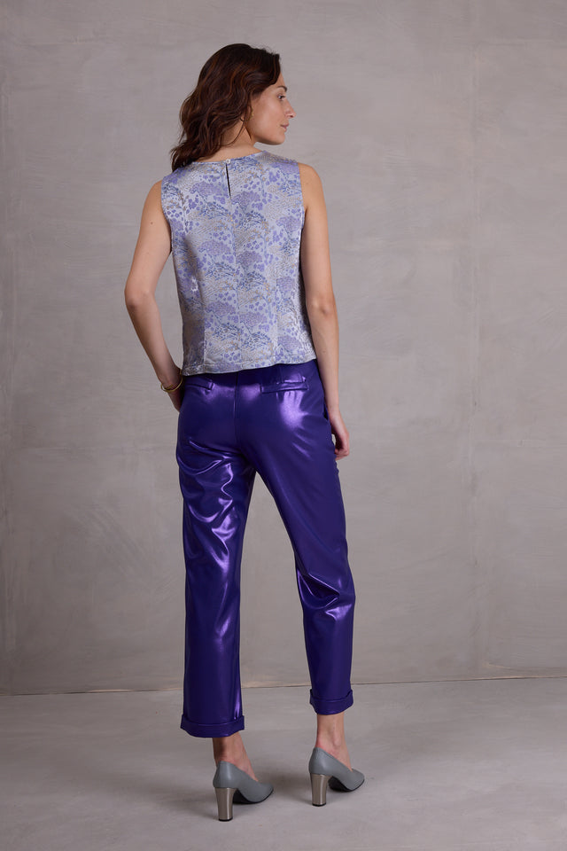 Nathalie Vleeschouwer Danielle Top In Mystical Blue Sakura