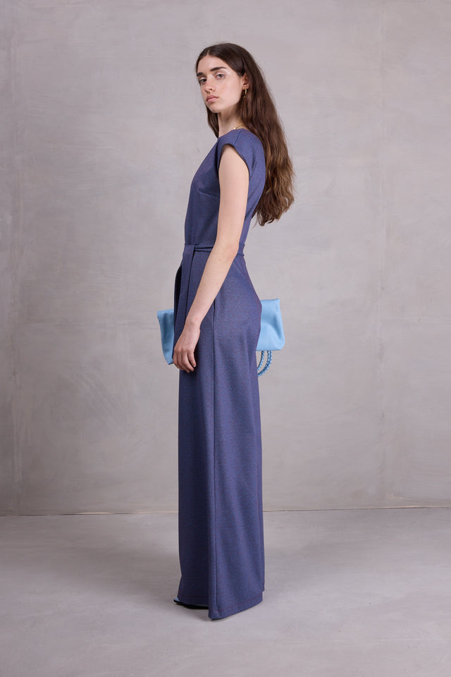 Nathalie Vleeschouwer Darlito Jumpsuit In Blue Blend