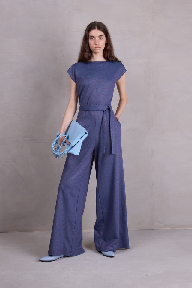nathalie vleeschouwer Darlito jumpsuit in blue blend