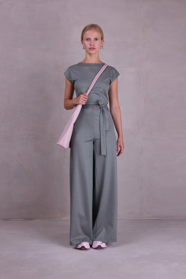 nathalie vleeschouwer Darlito jumpsuit in green blend