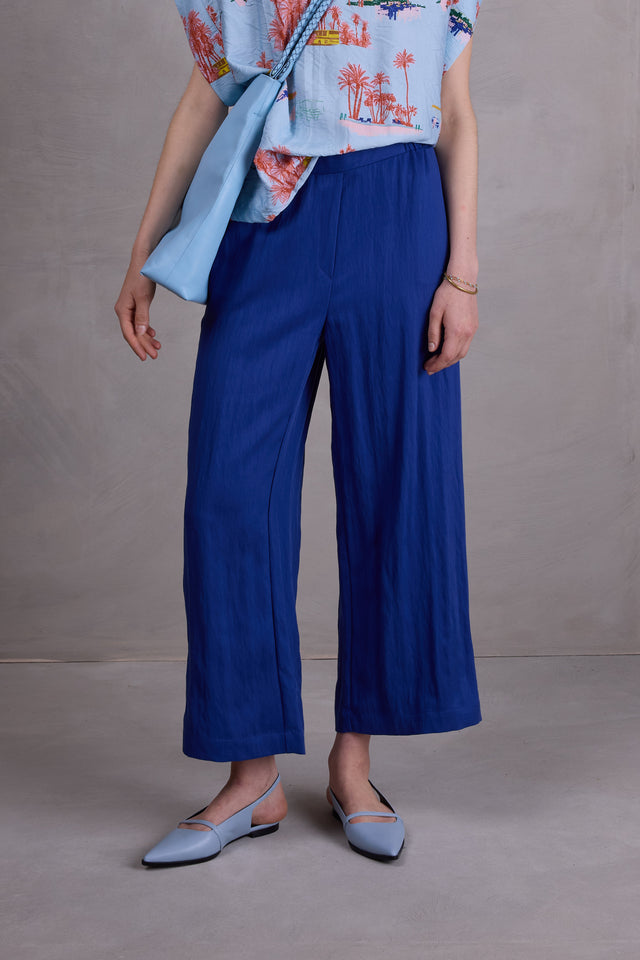 nathalie vleeschouwer David broek in true blue Tencel