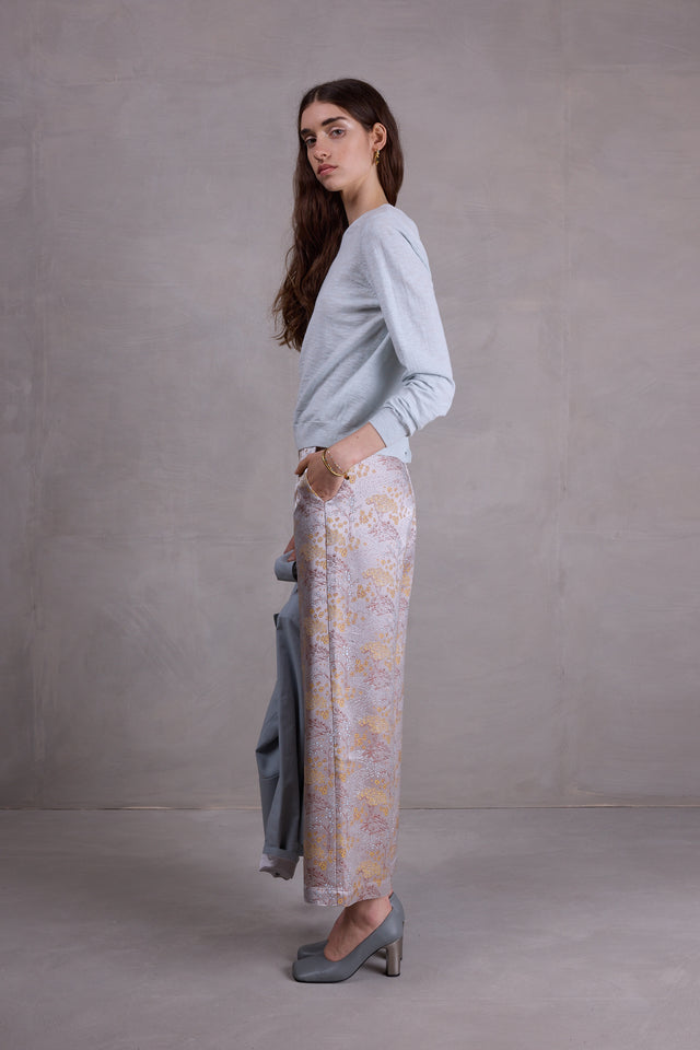 Nathalie Vleeschouwer Dong Broek In Golden Glow Sakura