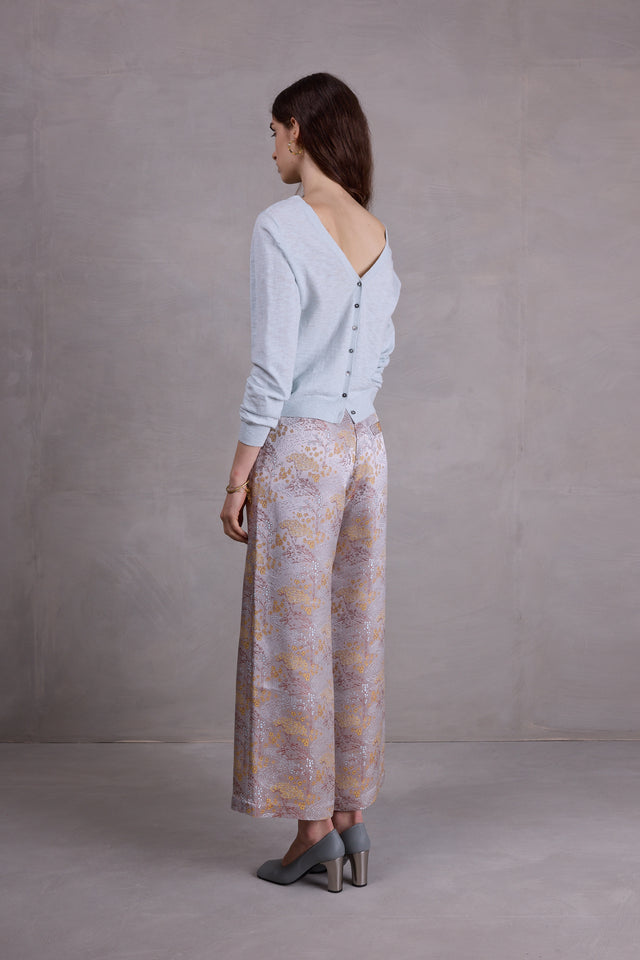 Nathalie Vleeschouwer Dong Broek In Golden Glow Sakura