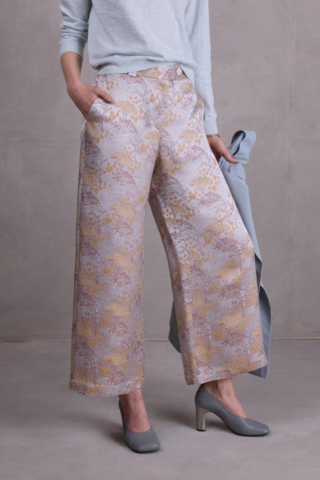 nathalie vleeschouwer Dong broek in golden glow sakura