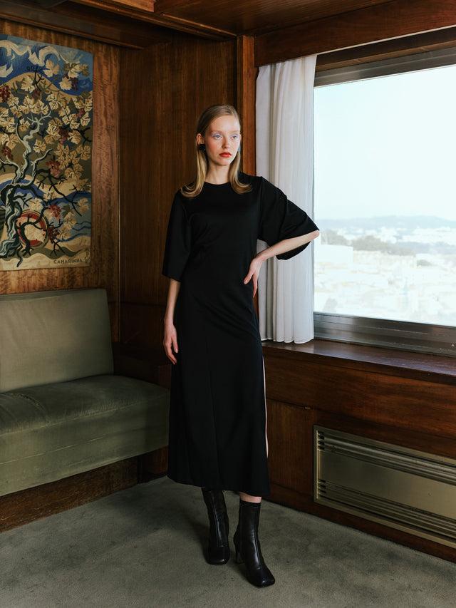 nathalie vleeschouwer Eames laarsje in dark chocolate