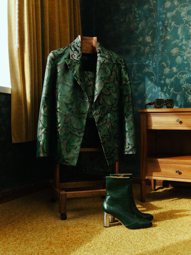 Nathalie Vleeschouwer Eames Laarsje In Sacramento Green