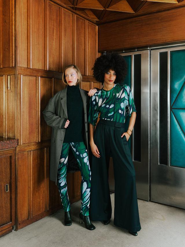 Nathalie Vleeschouwer Eames Laarsje In Sacramento Green