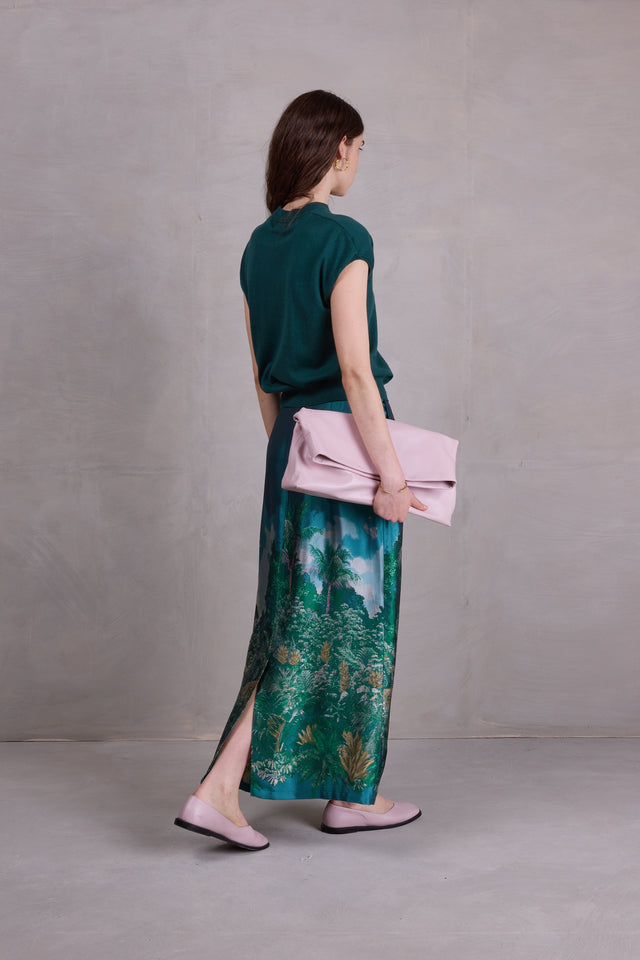 Nathalie Vleeschouwer Emmanuel Rok In Jungle Jacquard