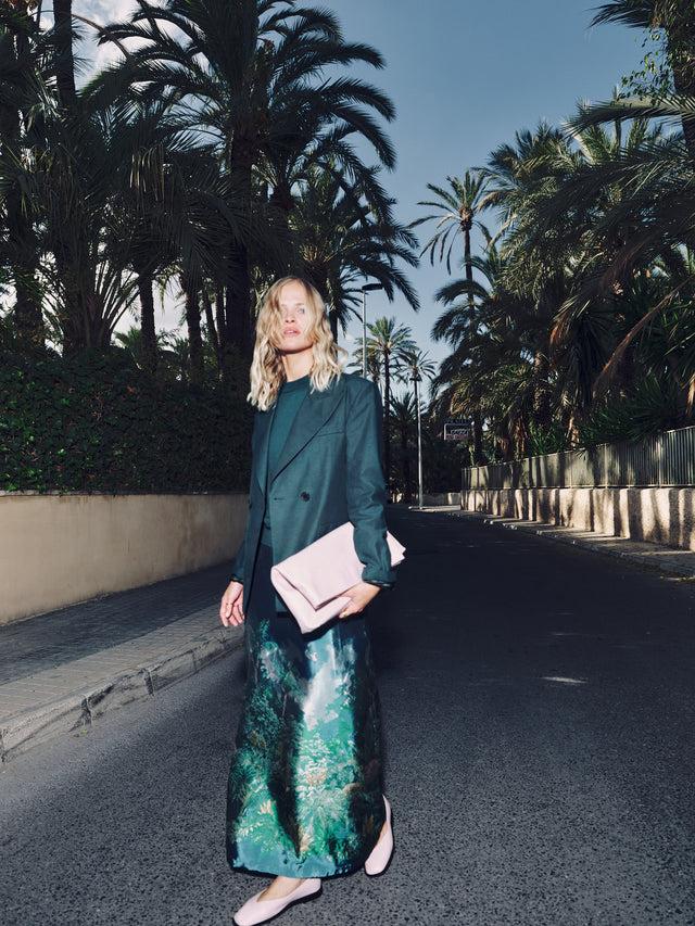 Nathalie Vleeschouwer Emmanuel Rok In Jungle Jacquard