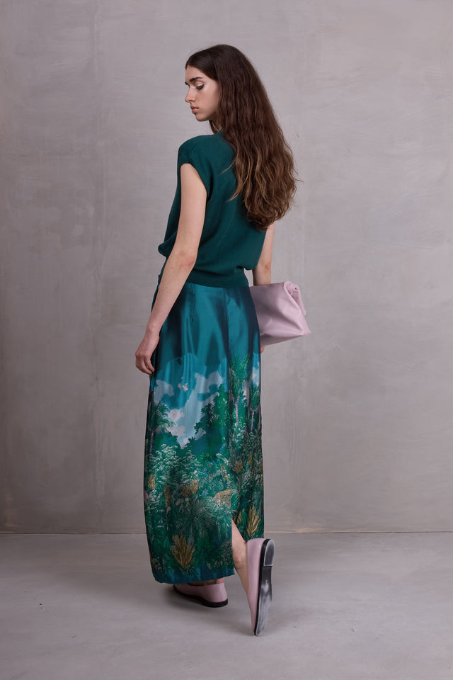 Nathalie Vleeschouwer Emmanuel Rok In Jungle Jacquard