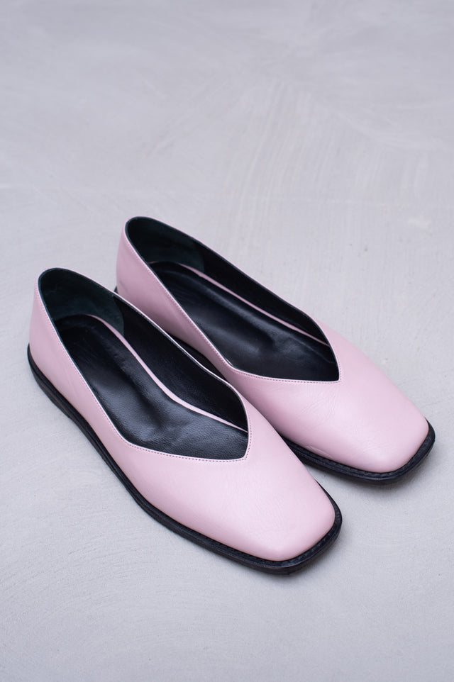 Nathalie Vleeschouwer Faiza Ballerina In Misty Rose