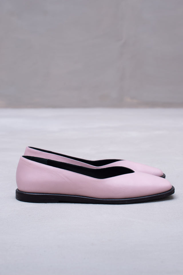Nathalie Vleeschouwer Faiza Ballerina In Misty Rose