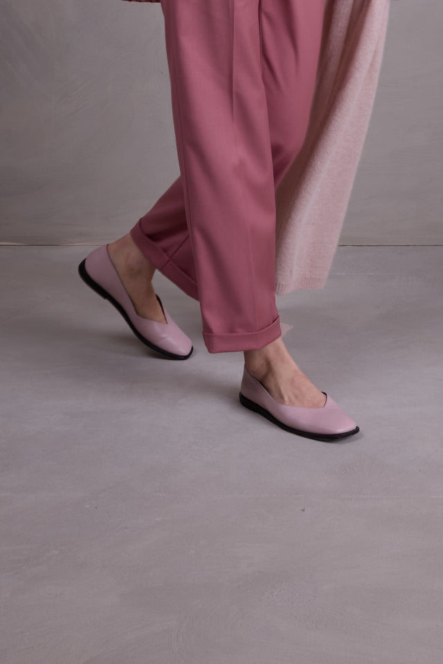 nathalie vleeschouwer Faiza ballerina in misty rose