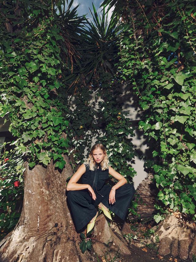 Nathalie Vleeschouwer Fallonn Cargo Jasje In Night Blue