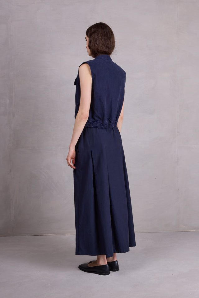 Nathalie Vleeschouwer Fallonn Cargo Jasje In Night Blue