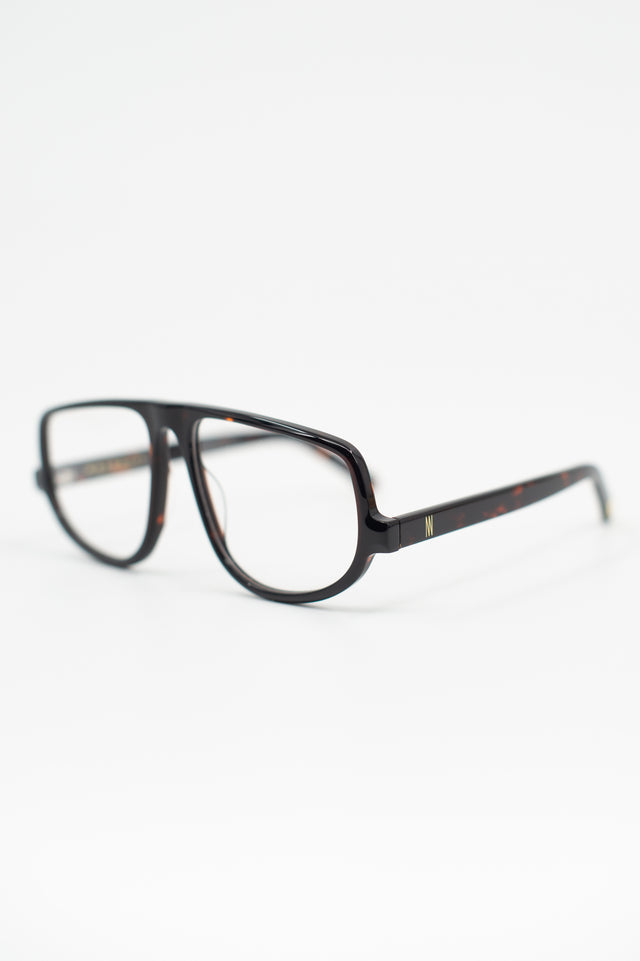 Nathalie Vleeschouwer Felice Bril In Dark Tortoise / Clear