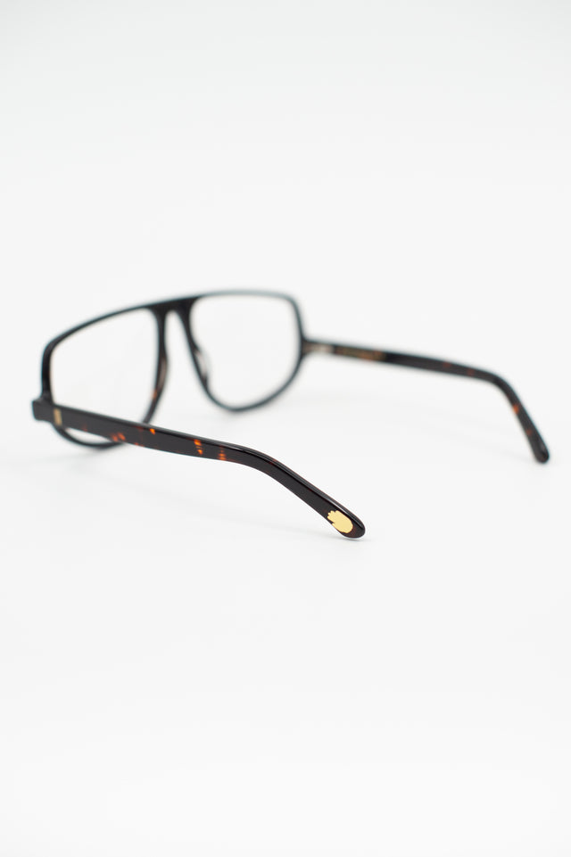 Nathalie Vleeschouwer Felice Bril In Dark Tortoise / Clear