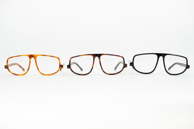 Nathalie Vleeschouwer Felice Bril In Light Tortoise / Clear