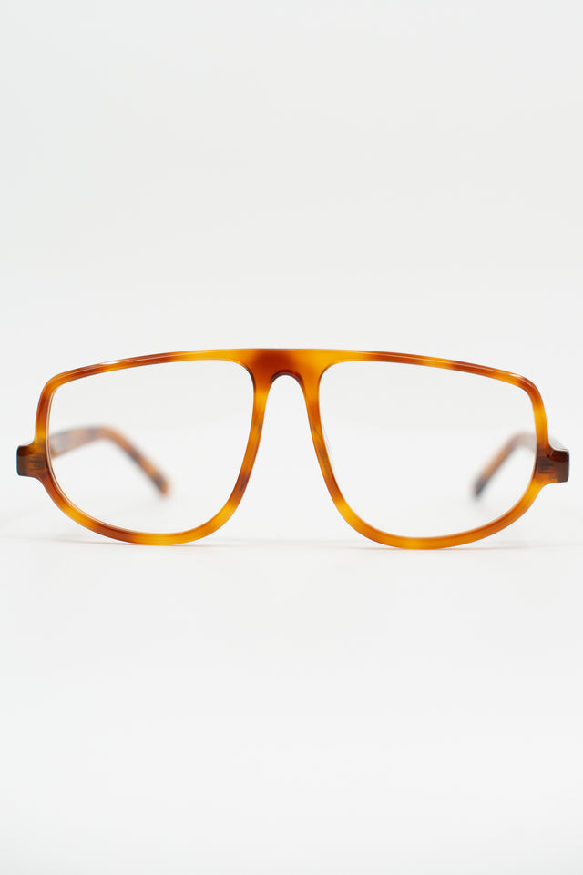 nathalie vleeschouwer Felice bril in light tortoise / clear