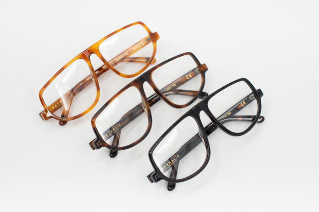 Nathalie Vleeschouwer Felice Bril In Tortoise / Clear