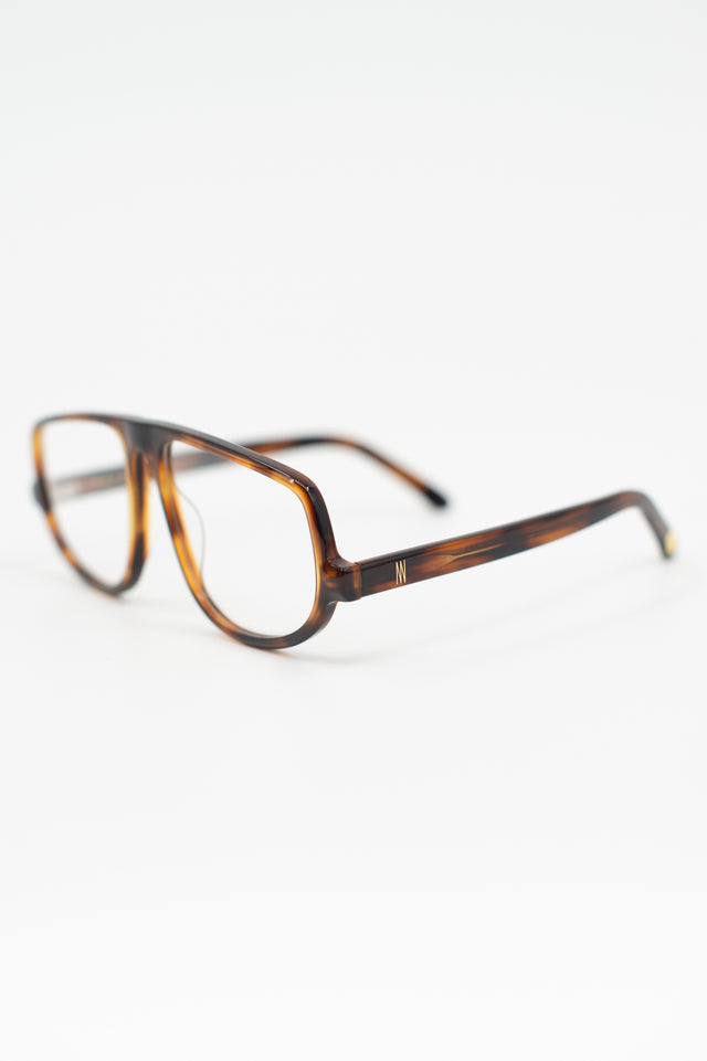 Nathalie Vleeschouwer Felice Bril In Tortoise / Clear