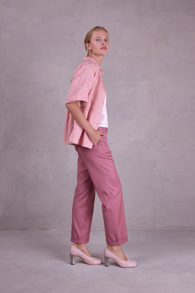 Nathalie Vleeschouwer Fermo Hemdsjasje In Pink Daisy