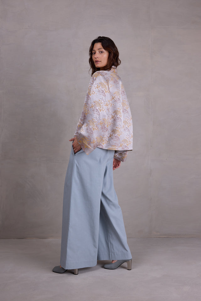 Nathalie Vleeschouwer Flenn Kimono In Golden Glow Sakura