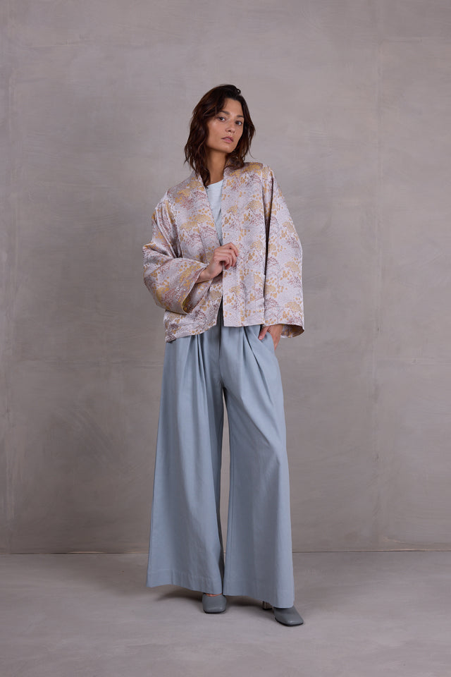 Nathalie Vleeschouwer Flenn Kimono In Golden Glow Sakura
