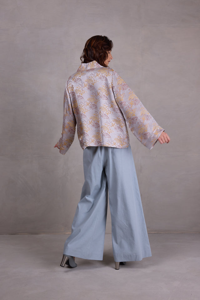 Nathalie Vleeschouwer Flenn Kimono In Golden Glow Sakura