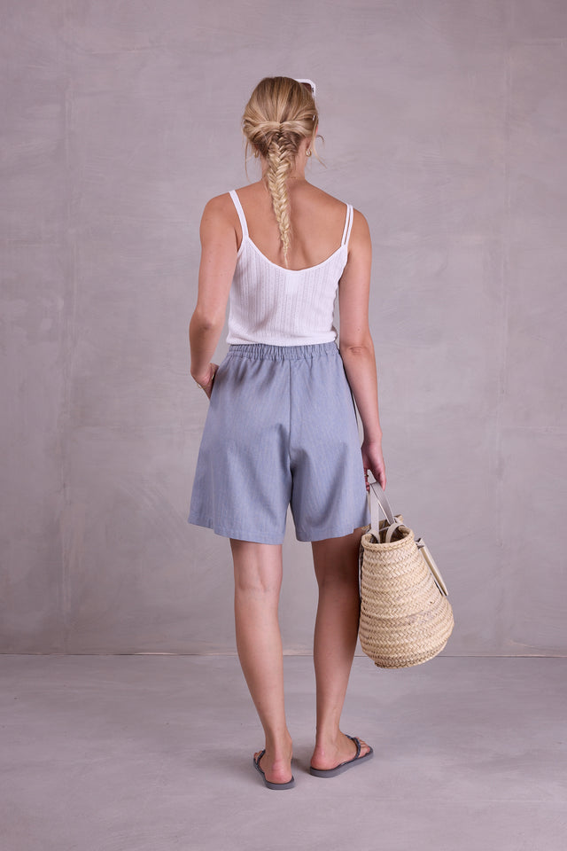 Nathalie Vleeschouwer Fleur Wit Pointelle Jersey Topje