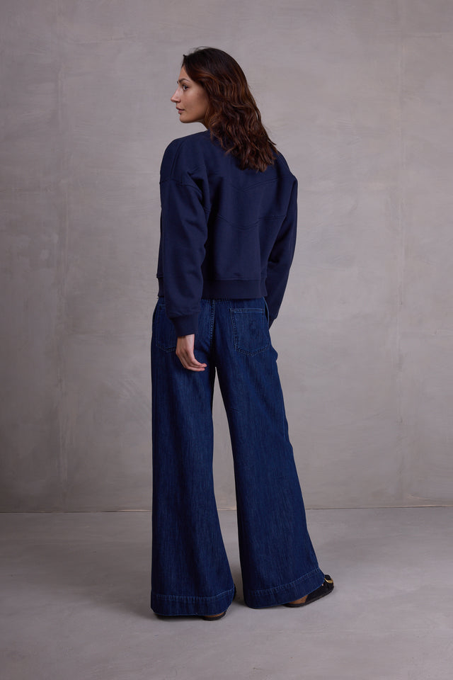 Nathalie Vleeschouwer Florijn Broek In Summer Denim