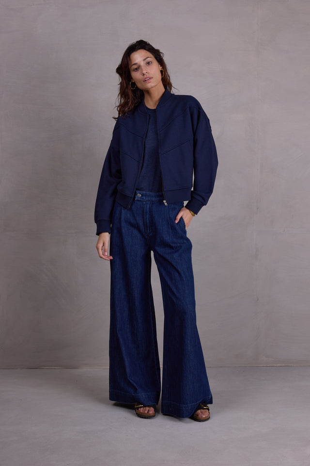 Nathalie Vleeschouwer Florijn Broek In Summer Denim