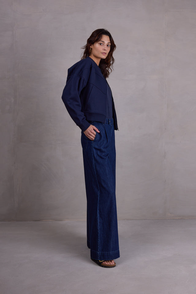 Nathalie Vleeschouwer Florijn Broek In Summer Denim