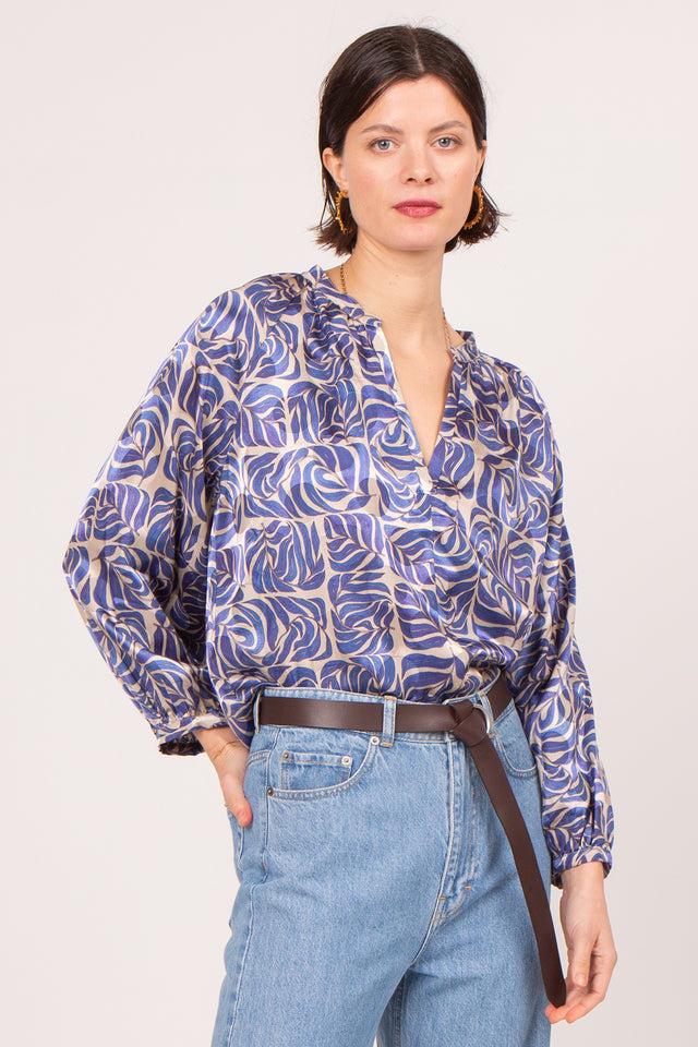 Nathalie Vleeschouwer Leren D-ring Riem In Donkerbruin