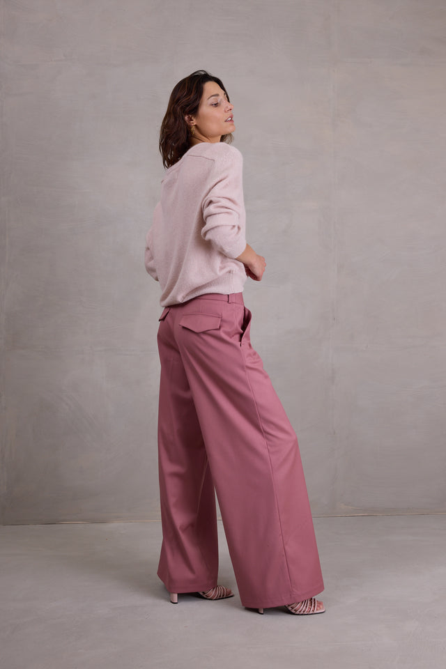 Nathalie Vleeschouwer August Trui In Desert Sand