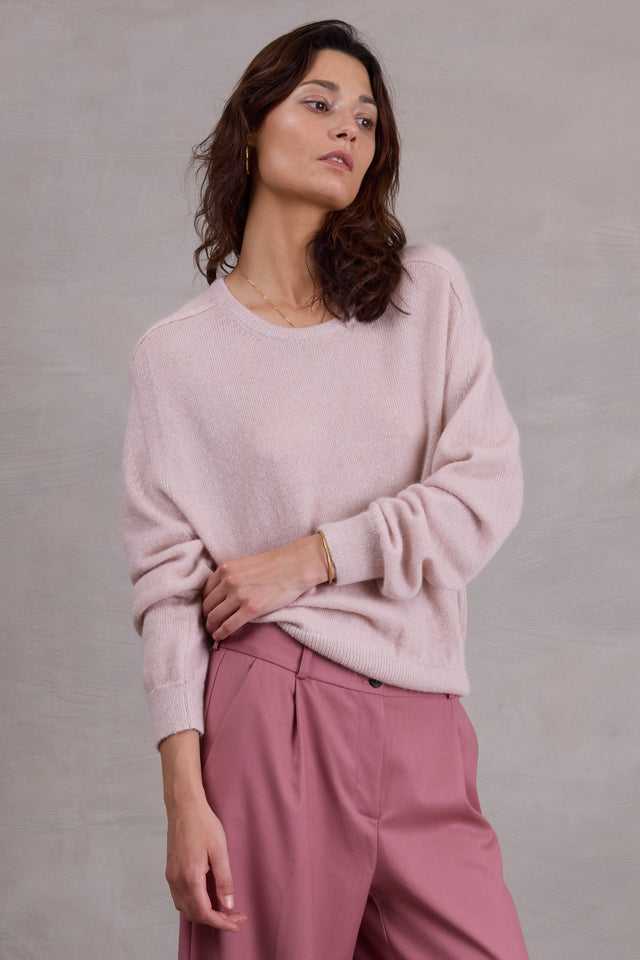 nathalie vleeschouwer August trui in desert sand