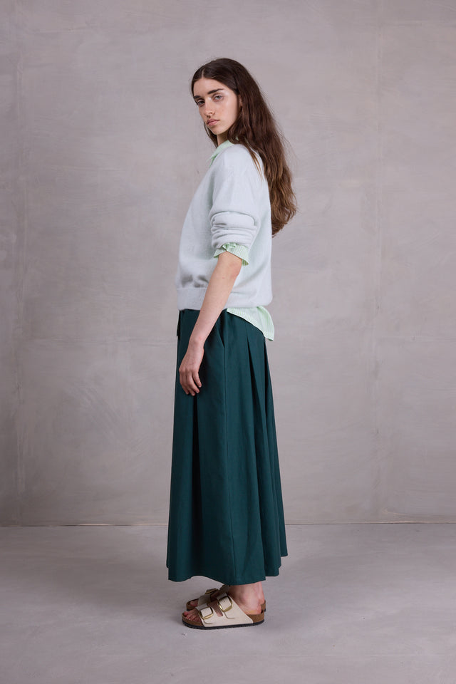 Nathalie Vleeschouwer August Trui In Ice Blue