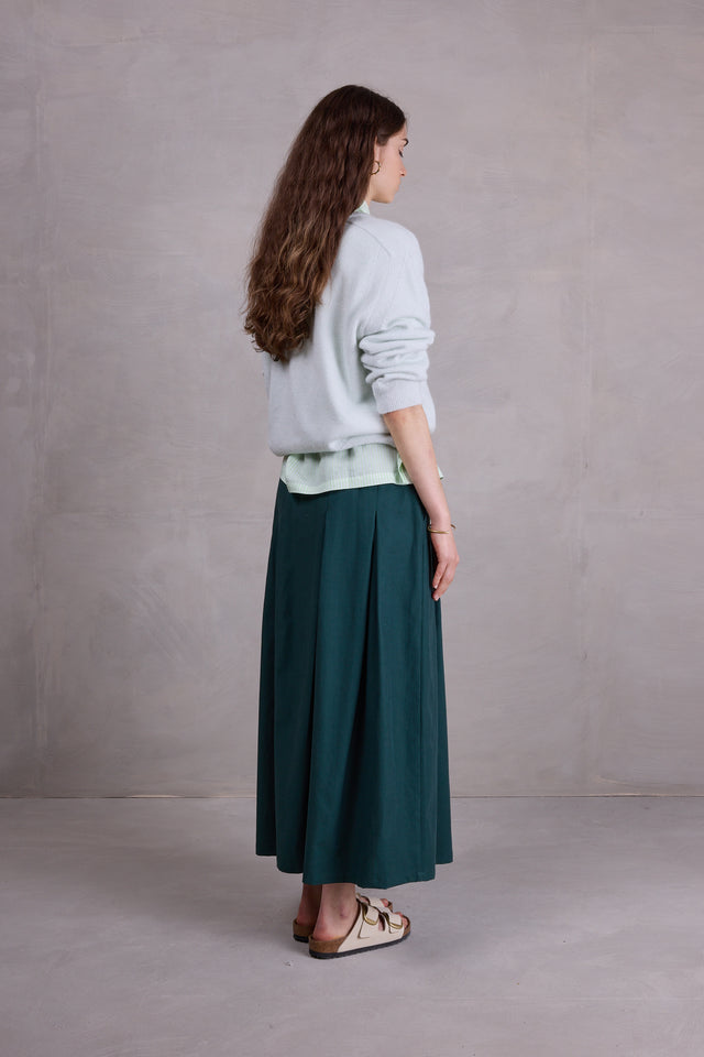 Nathalie Vleeschouwer August Trui In Ice Blue