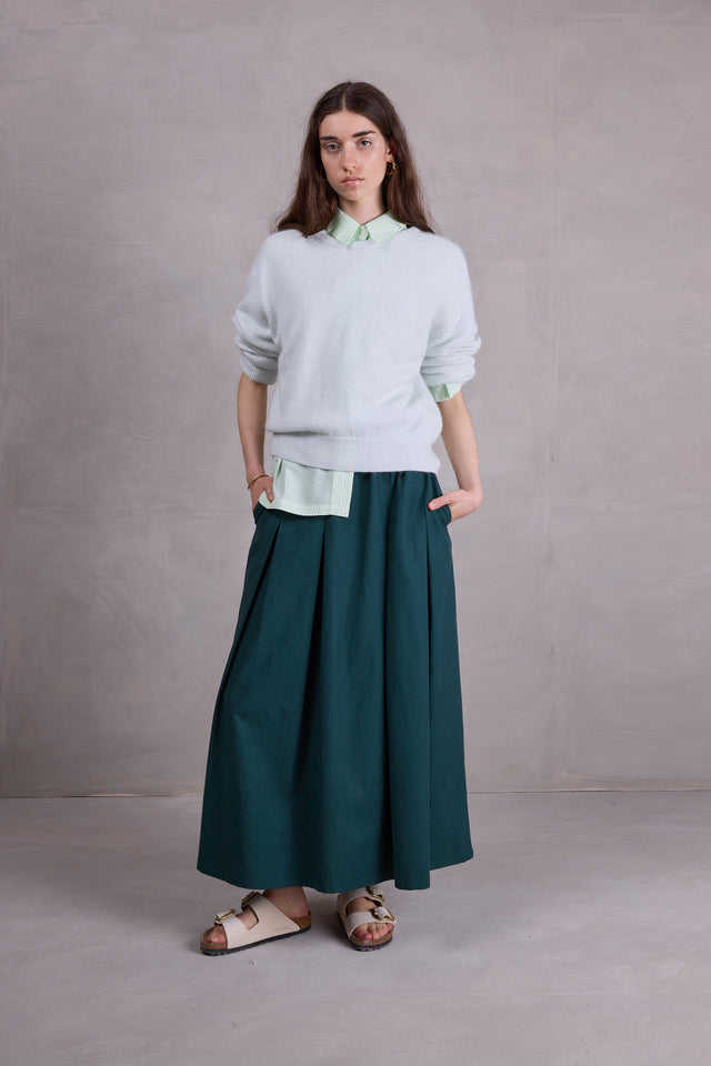 Nathalie Vleeschouwer August Trui In Ice Blue