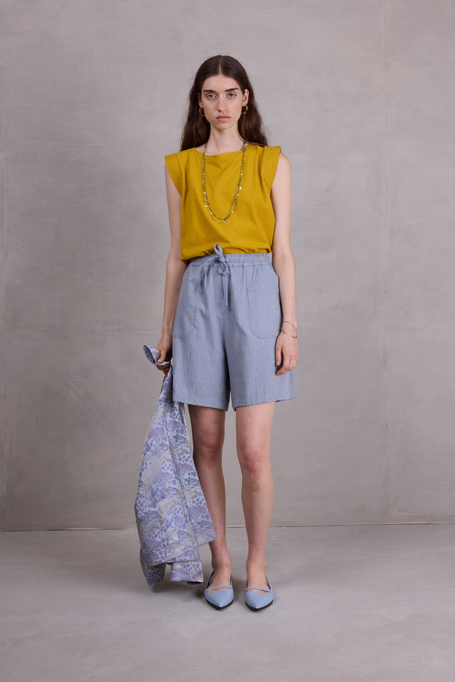 Nathalie Vleeschouwer Blue Curry Top