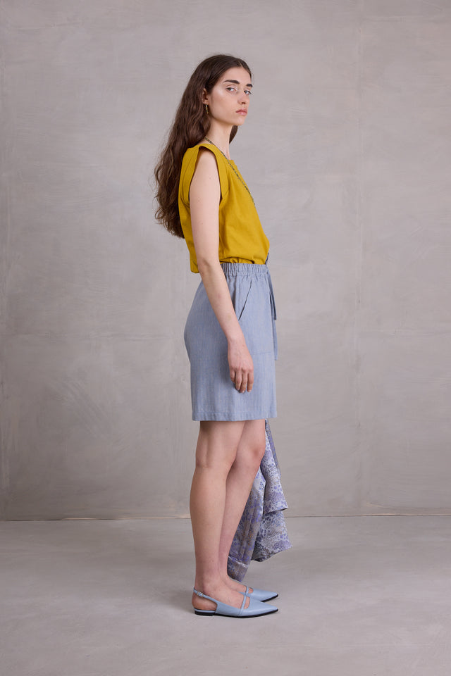 Nathalie Vleeschouwer Blue Curry Top