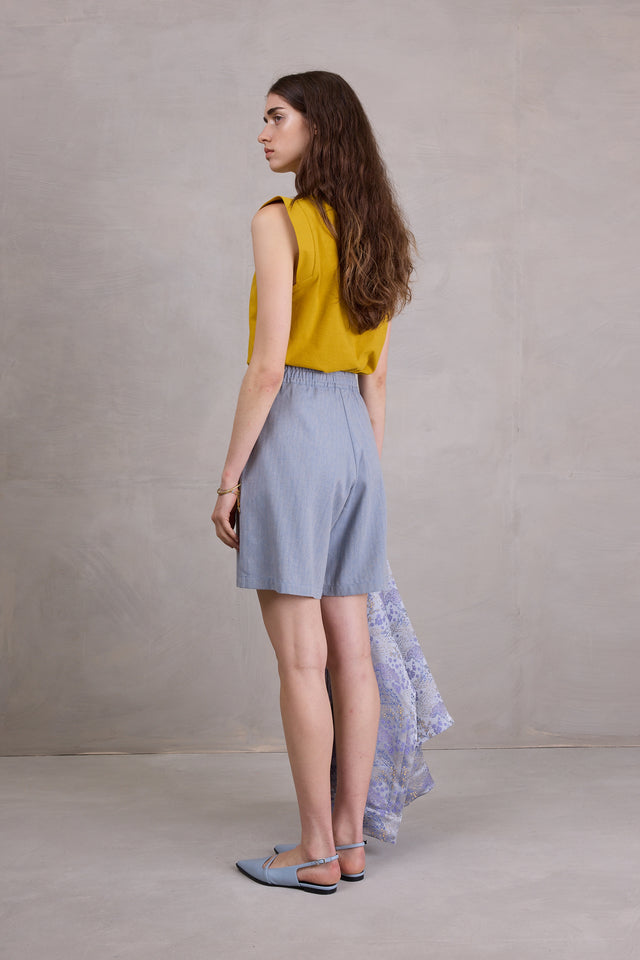 Nathalie Vleeschouwer Blue Curry Top