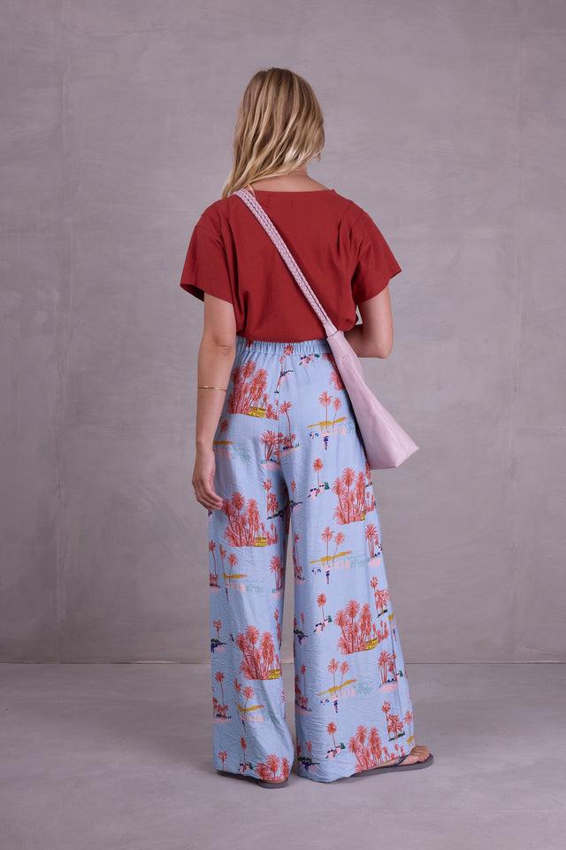 Nathalie Vleeschouwer Bodine T-shirt In Brick