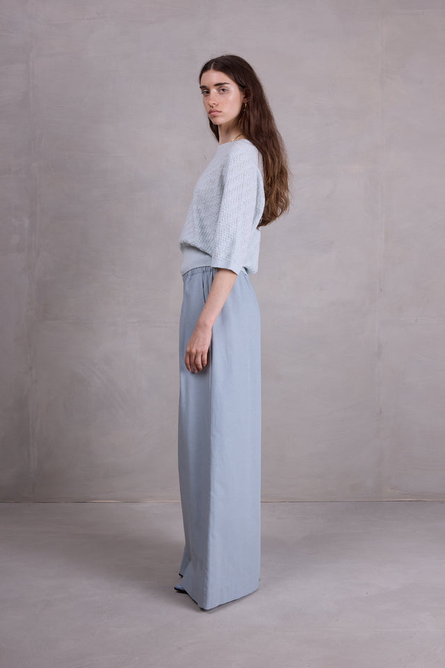 Nathalie Vleeschouwer Cairo Truitje In Ice Blue