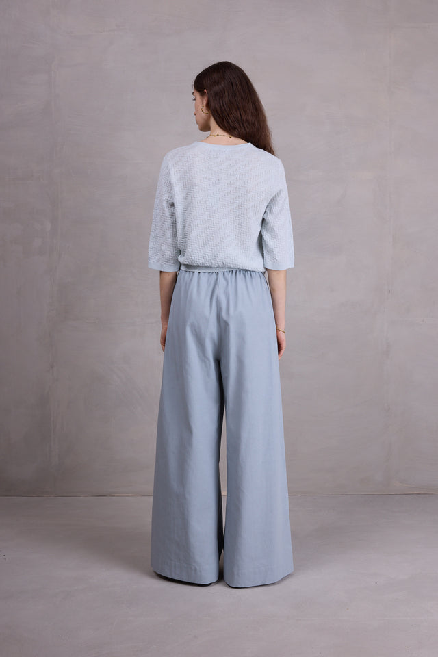 Nathalie Vleeschouwer Cairo Truitje In Ice Blue