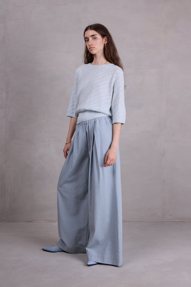 Nathalie Vleeschouwer Cairo Truitje In Ice Blue