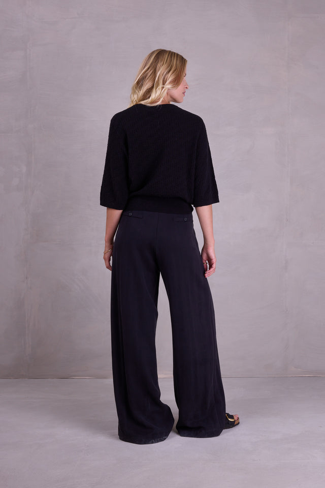 Nathalie Vleeschouwer Cairo Zwart Truitje